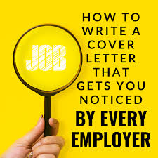 Cover Letter